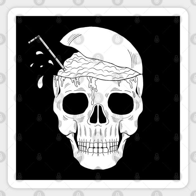 Skull Sticker by End12